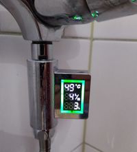 Digital Wasserzahler Dusche1