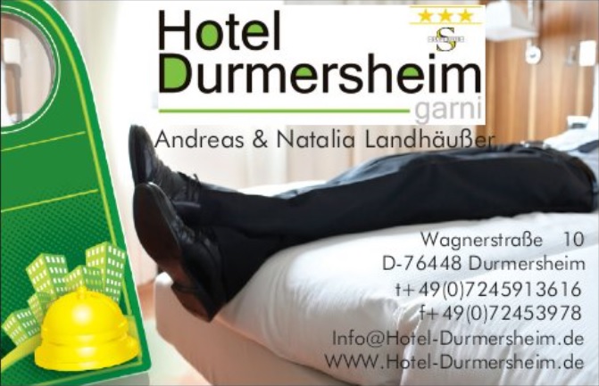 Hotel Durmersheim garni